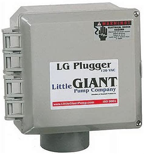 little giant junction box|Little Giant 513290 Lg Plugger 120 Volts Junction Box.